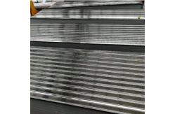 China Astm BWG34 Galvanized Corrugated Sheet Galvanized Roof Panels Bright Surface supplier