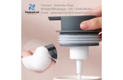 China Plastic Wide Neck Plastic Foam Soap Pump Foaming Pump For Soap Dispenser supplier