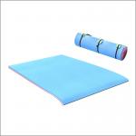 Giant Boat Foam Floating Mat Large Space Watersports Both Sides With D Ring for sale