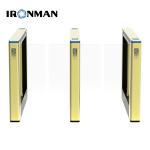 Custom Swing Barrier Gate Turnstile Access Control Security Systems  Mechanism For Shopping Mall for sale