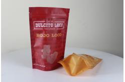 China Digital Print Plastic Stand Up Pouch Chocolate Candy Packaging With Zipper supplier