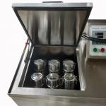 High Performance Rotawash Color Fastness Machine For Textile Testing With Stainless Steel Body And Adjustable Running Time for sale