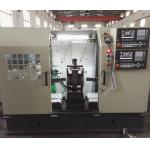 Special Hard Seal Gate Valve CNC Boring Milling Machine 2800KG 400mm Machining Length for sale