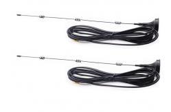 China Vertical Black SMA 3000mm High Gain Wifi Antenna supplier