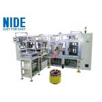 Fully automatic 4 working stations stator coil lacing machine for sale