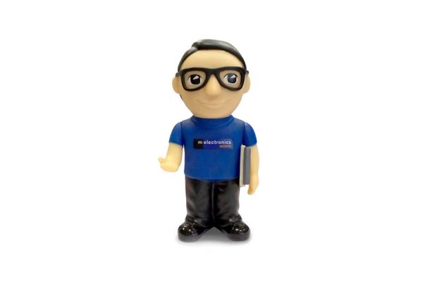 Non Phthalate Pvc Vinyl Figure Toy , BSCI Custom Personalized Action Figure 10cm