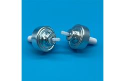 China Precision Dosing 20mm Inverted Metered Aerosol Valve For Spray Application supplier