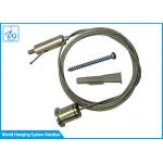 1.5mm Adjustable Drop Cable Wire Clamp Suspension Kits With Fitting for sale
