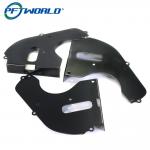 Custom CNC Machined Laser Cut Anodized Aluminum Parts for sale