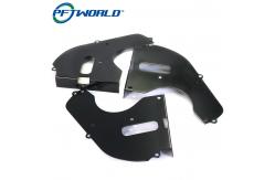 China Custom CNC Machined Laser Cut Anodized Aluminum Parts supplier