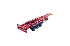 China High Quality Heavy Load Capacity Trailer Skeleton Parts Container Transportation supplier