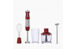 China Multi Speed Immersion Blender , Stainless Steel Hand Held Blender For Sauces / Puree supplier
