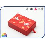 Customized 4C Printed Drawer Paper Boxes Resuable Eco Friendly For Lipstick Product for sale