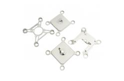 China Bus CNC Stainless Steel Parts CNC Machining Components 0.05mm Tolerance supplier
