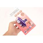 Multi Colored Silica Gel Pet Bath Massage Brush for sale