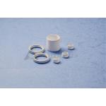 Alkali Resistant Sealed Alumina Ceramic Rings Insulator For Battery for sale