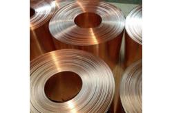 China Precision Electronics Copper Foil Shielding With 0.008mm 0.42mm Thickness supplier