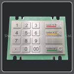 Industrial 16 Key Keyboard , 4*4 Stainless Steel Usb Interface Keyboard for sale