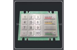 China Industrial 16 Key Keyboard , 4*4 Stainless Steel Usb Interface Keyboard supplier