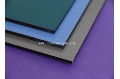 China 2000mm PVDF Aluminium Composite Panel , Mould Proof 4mm Composite Panel supplier