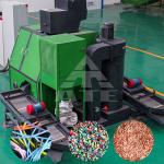 Cheap Copper Scrap Cable Granulator Copper Wire Waste Recycle Machine Copper Granulator for sale