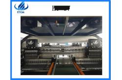 China 0.02mm Precision Led Lights Assembly Machine , Flexible Strip Pick And Place Machine supplier