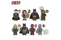 China Mini Star Figures World Movie Character Building Blocks Kids Toys supplier