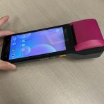 Smart Mobile Pos Android POS Terminal With 5.5'' Display And NFC Mobile Pos Devices for sale