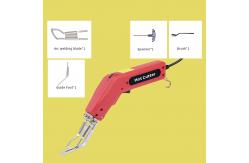 China Controllable Temperature Rope Fabric Heat Knife With Arc Welding Blade supplier