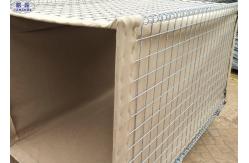 China Heavy Duty Sand Filled Barriers Hot Dipped Galvanized Welded Wire Mesh Box supplier