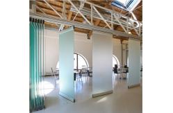 China EBUNGE Movable Sliding Door Tempered Office Glass Partition Wall supplier