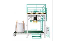 China Jumbo System Ton Filling Machine Bulk Bag Filler  For Large-Scale Packaging supplier