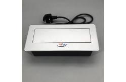 China Table Mounted Dual Usb Charger Media Hidden Pop Up Socket supplier