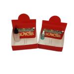 Cardboard Energy Bars Foldable Paper Box Packaging for sale