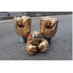 High Efficiency 9 inch 229mm IADC545 Gold Color Tricone Drill Bit For Mining for sale