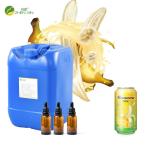 Fresh Banana Flavor Liquid Food Additive Aroma For Beverage Juice Making for sale