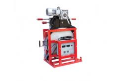 China 250 to 400mm Automatic Hydraulic Butt Fusion Machine Red supplier