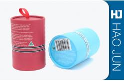 China Round Shape Paper Packaging Carboard Candle Box With Rope on The Top supplier