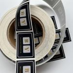 Custom Tamper Seal Stickers Sticker Printing Adhesive Brand Logo Label