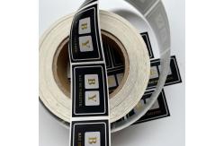 China Custom Tamper Seal Stickers Sticker Printing Adhesive Brand Logo Label supplier
