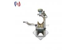 China 178×76MM Conductor Stringing Blocks Electric Power Construction 10KN Universal Stringing Pulley supplier
