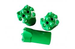 China 32mm 12 Degree Tapered Button Bit For Rock Drilling supplier