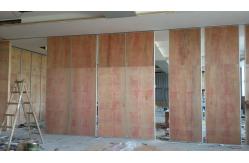 China Sliding Aluminium Accessories Folding Partition Walls Divide Space Modular Partition Wood supplier