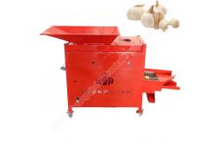 China Industrial Dry Garlic Separating Machine With Grading Function 800-1000kg/H supplier