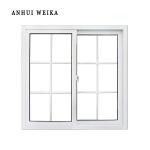 Horizontal Customized Kitchen UPVC Sliding Window Engineered Vinyl Sliding Windows for sale