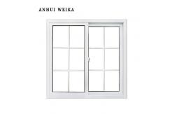 China Horizontal Customized Kitchen UPVC Sliding Window Engineered Vinyl Sliding Windows supplier