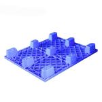 Single Faced 1200*1100mm Lightweight Plastic Pallets 1500Kg Static Load for sale