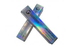 China Holographic Paper Luxury Perfume Packaging Boxes With Logo Printing factory supplier