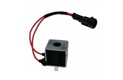 China 12V Excavator Solenoid Valve Coil Xiagong 822 37MM 18MM supplier