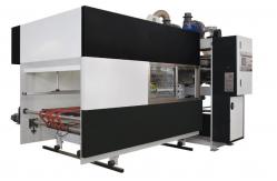 China Printing Slotting Rotary Die Cutting Folding Gluing Machine Full Automatic supplier